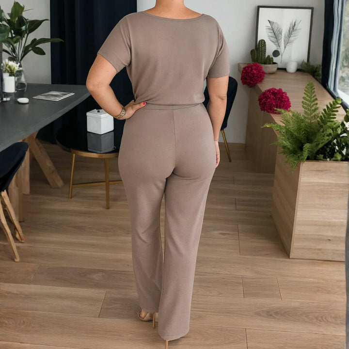 Mason | Chic Tredelat Set med Kofta och Byxor 5