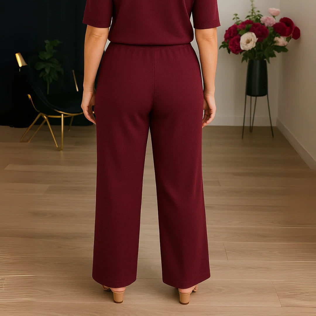 Mason | Chic Tredelat Set med Kofta och Byxor 8