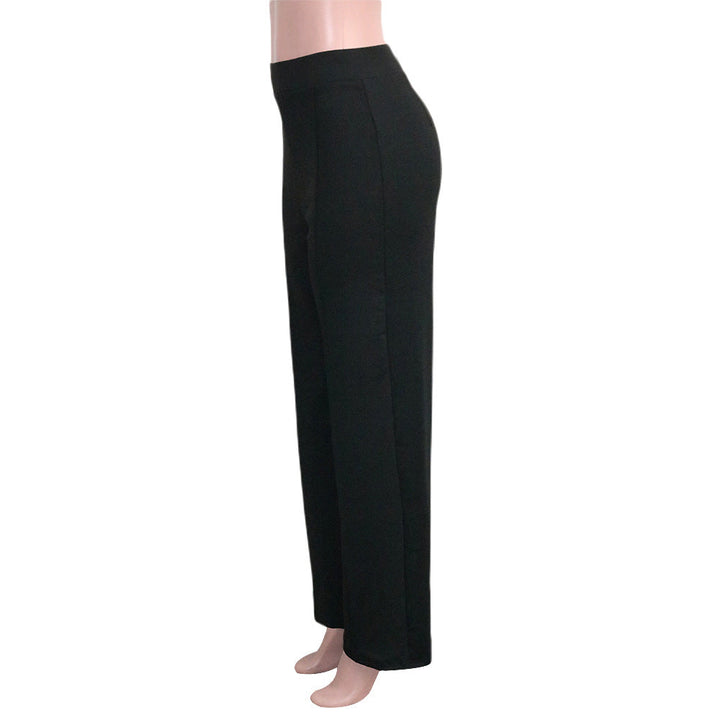 Mason | Elegant Hög Midja Klockbyxor med Smickrande Passform 3