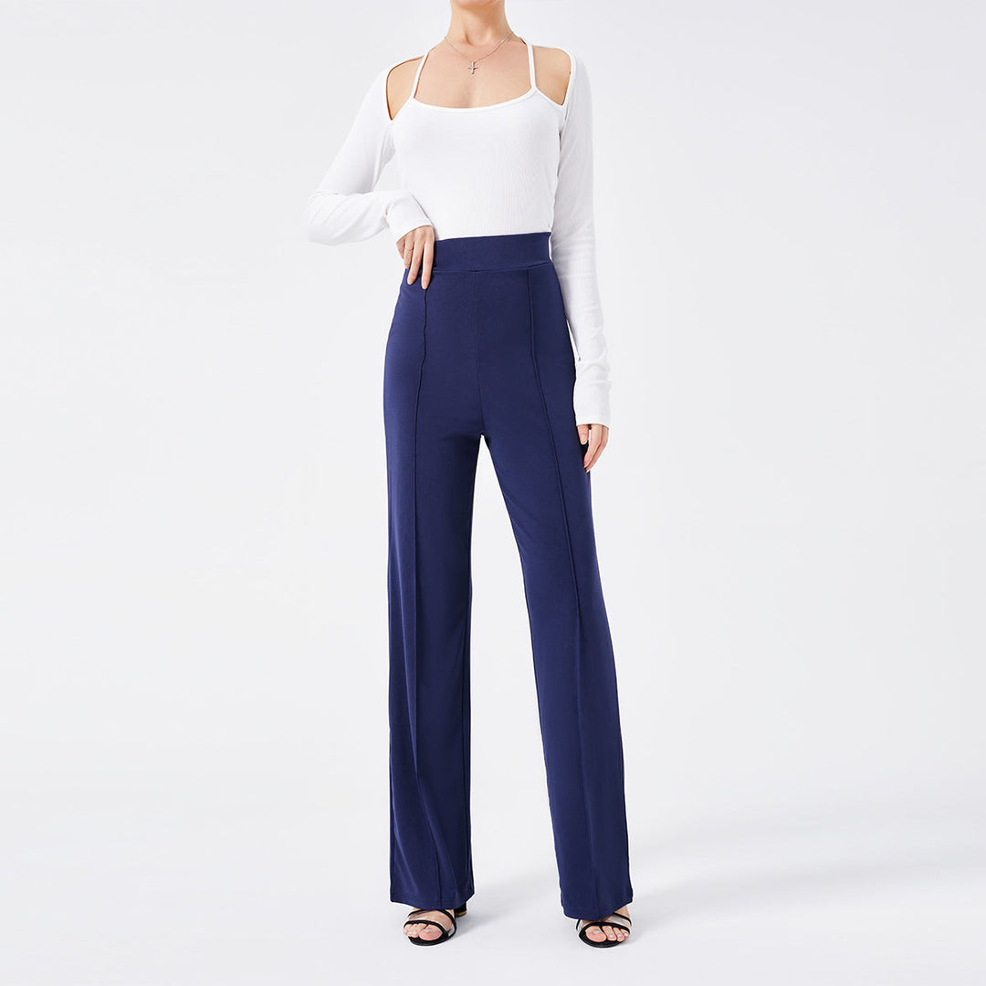 Mason | Elegant Hög Midja Klockbyxor med Smickrande Passform 4