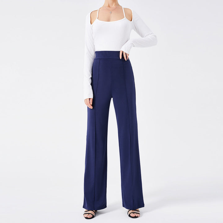 Mason | Elegant Hög Midja Klockbyxor med Smickrande Passform 5