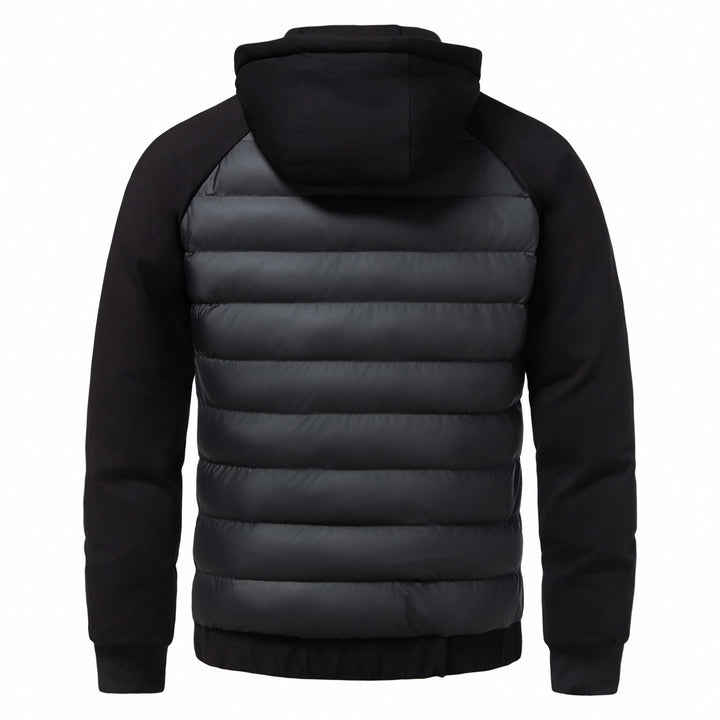 Mason | Elegant Höstkappa Dam i Konstläder med Huva 2