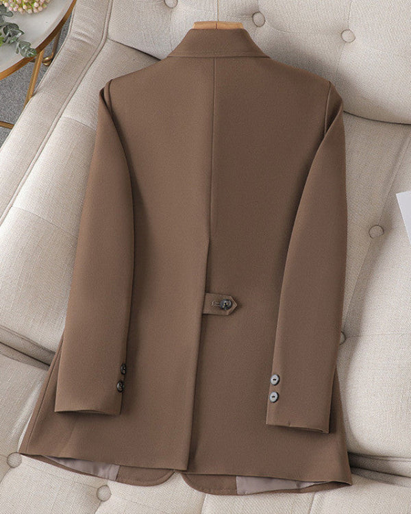 Mason | Elegant Skräddarsydd Vårkavaj med Strukturerad Design 5