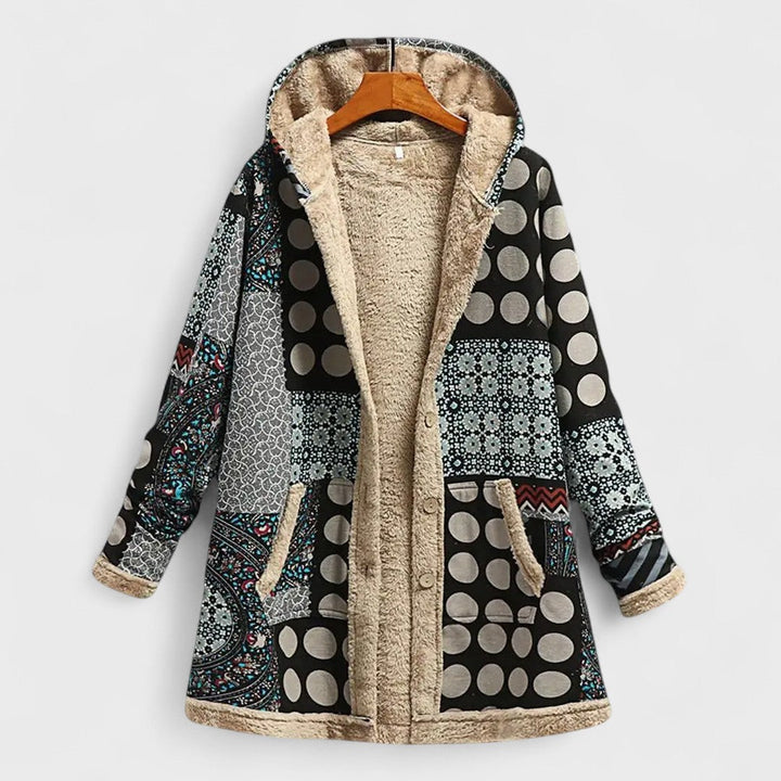 Mason | Elegant Vinter Parkas Med Huva Och Mjuk Foder 3