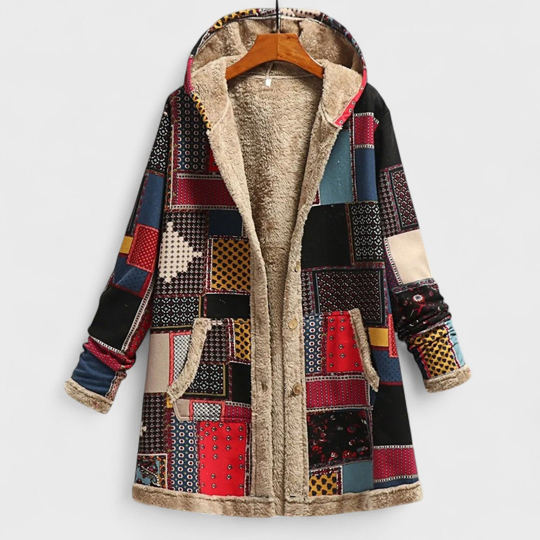 Mason | Elegant Vinter Parkas Med Huva Och Mjuk Foder 4