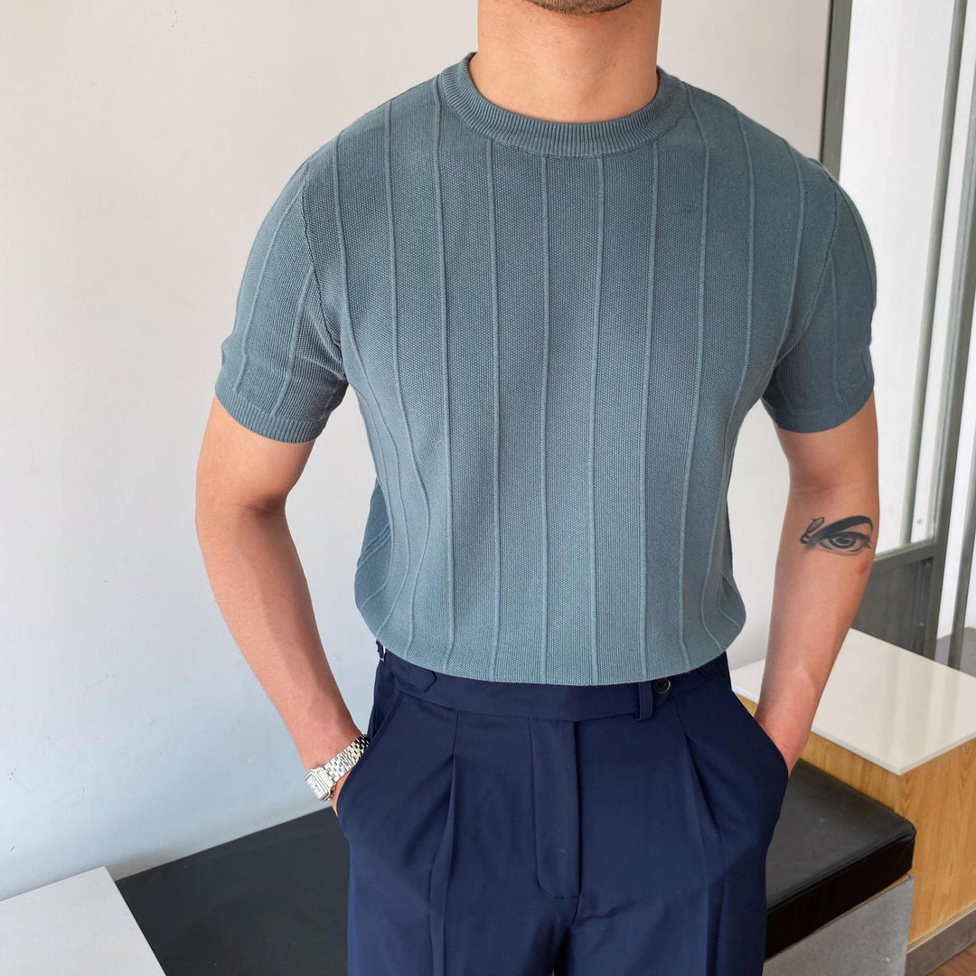Mason | Lättviktig Avslappnad Kortärmad T-Shirt 0