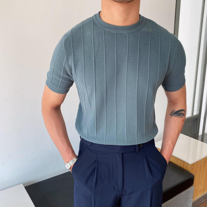 Mason | Lättviktig Avslappnad Kortärmad T-Shirt 0