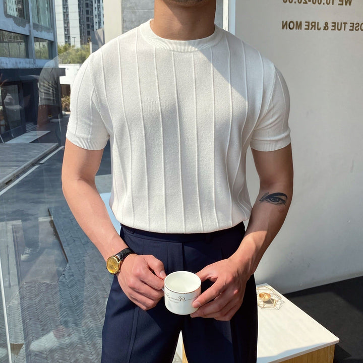 Mason | Lättviktig Avslappnad Kortärmad T-Shirt 1