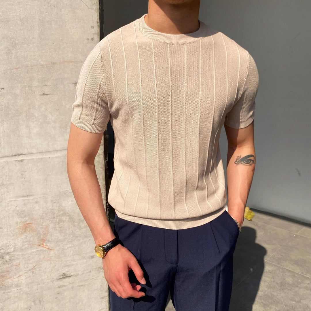 Mason | Lättviktig Avslappnad Kortärmad T-Shirt 2
