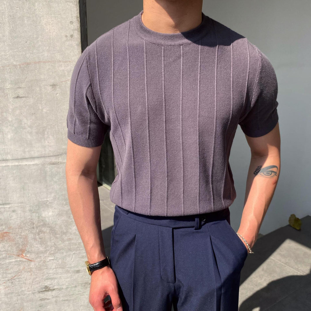 Mason | Lättviktig Avslappnad Kortärmad T-Shirt 3