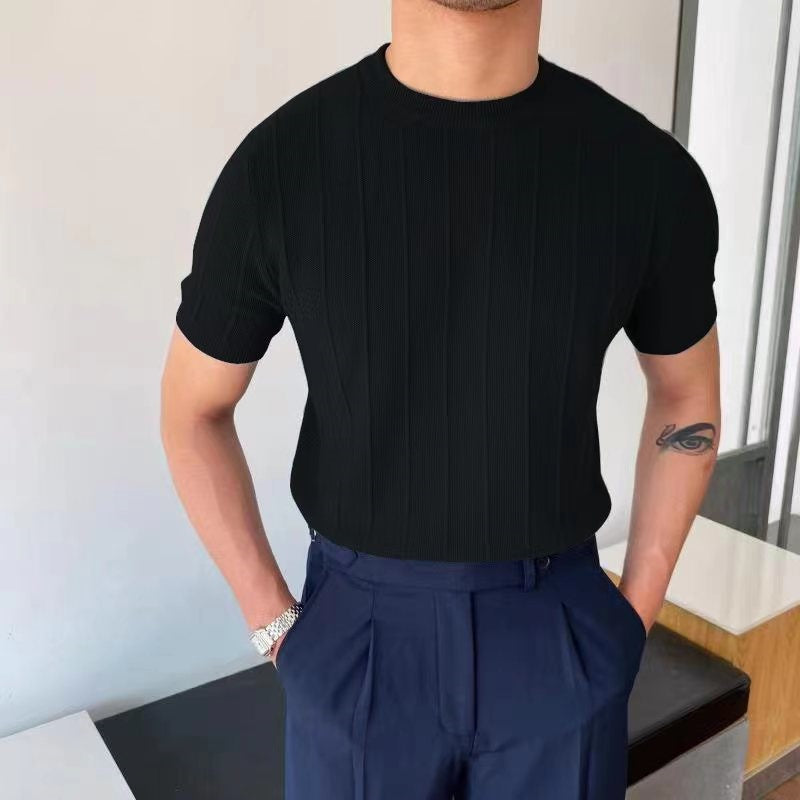 Mason | Lättviktig Avslappnad Kortärmad T-Shirt 4