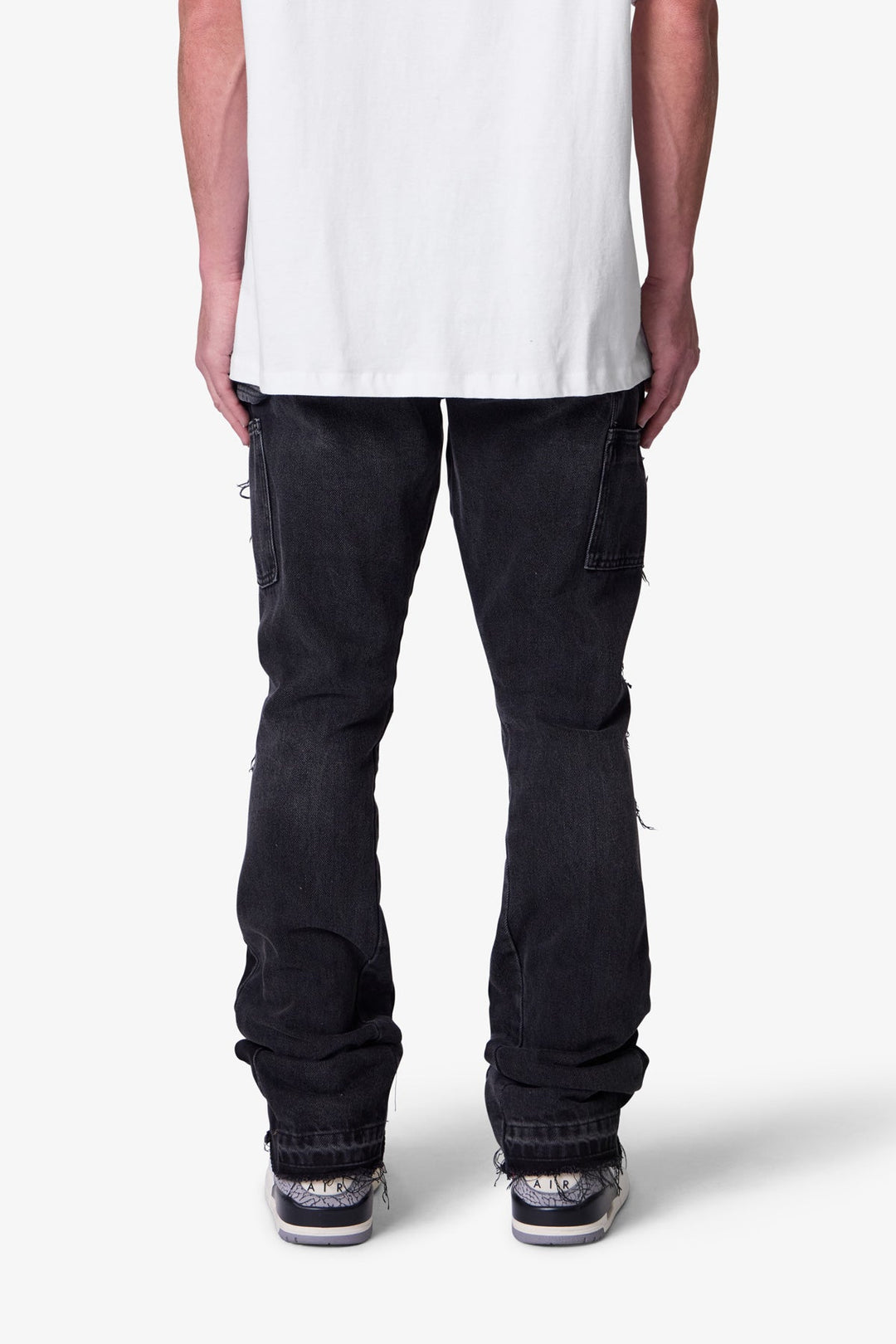 Mason | Slim Fit Flare Jeans med Paneldesign 5