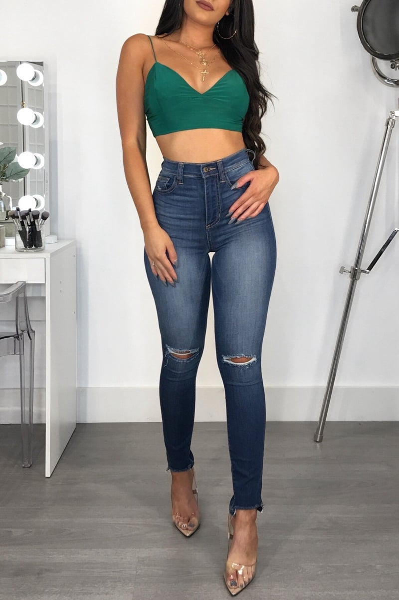Mason | Slim Fit Höftlyftande Jeans för Elegant Silhuett 2