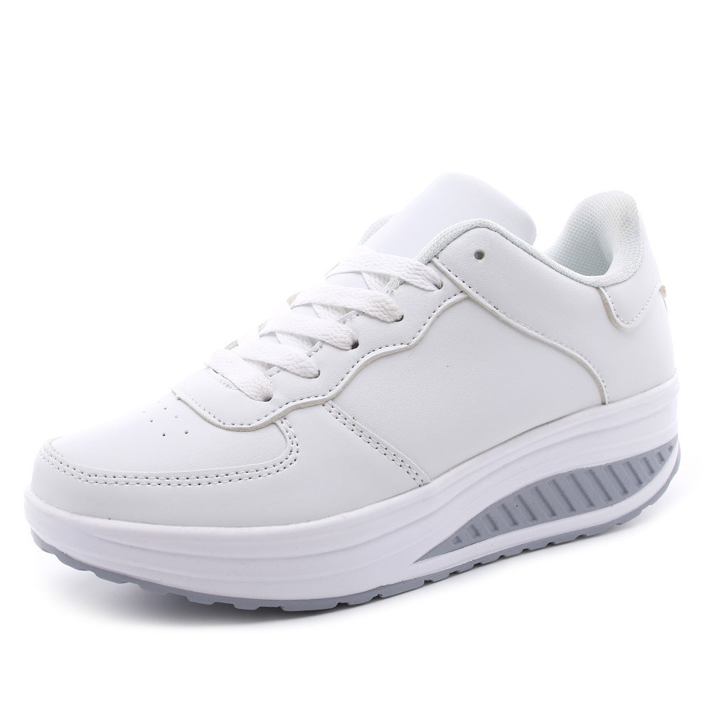Mason | Trendiga Höga Platåsneakers med Rund Tå 1