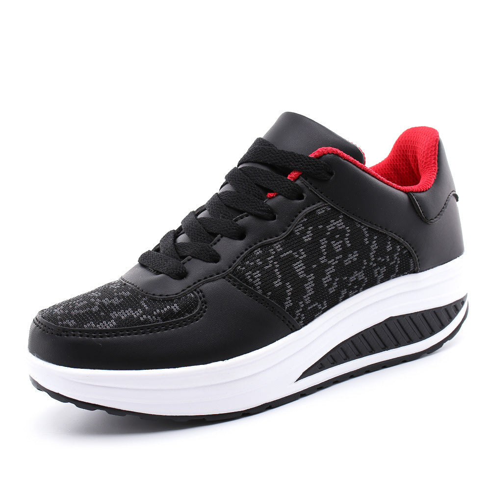 Mason | Trendiga Höga Platåsneakers med Rund Tå 2