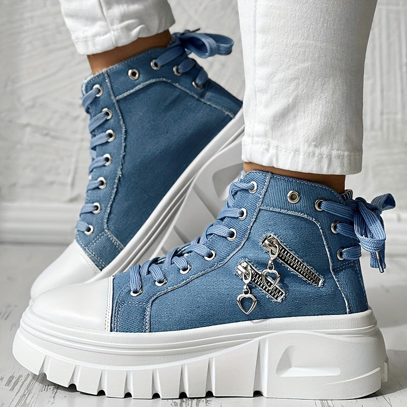 Mason | Trendiga Platåsneakers Med Grov Sula 0
