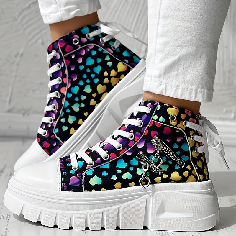 Mason | Trendiga Platåsneakers Med Grov Sula 5