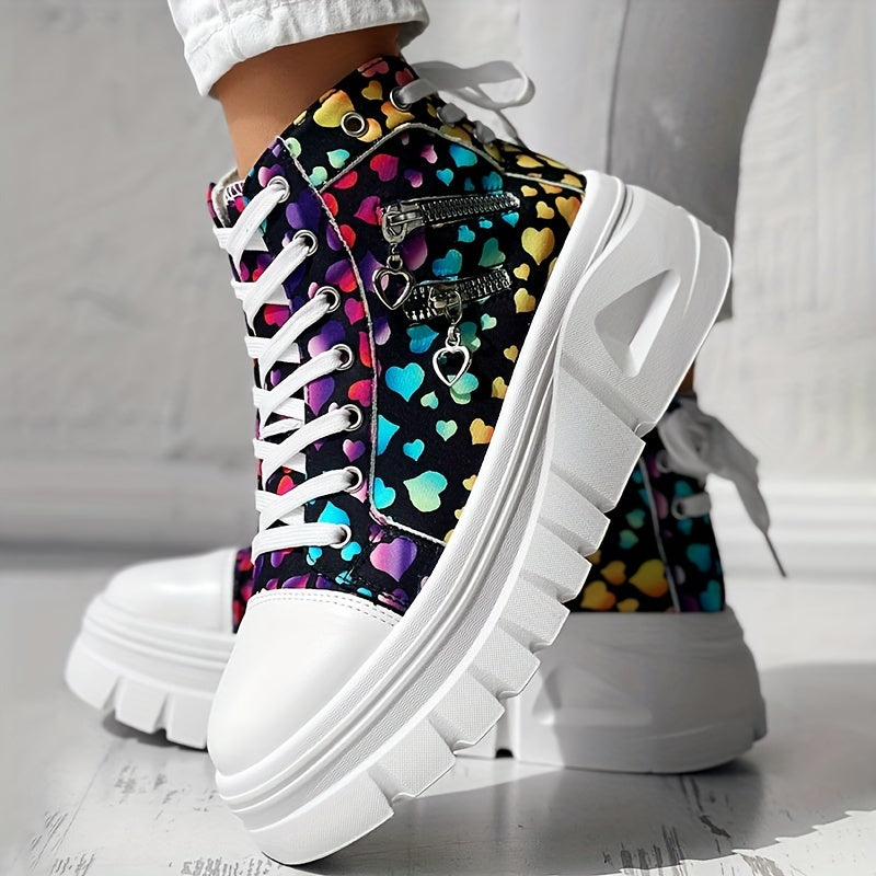 Mason | Trendiga Platåsneakers Med Grov Sula 6