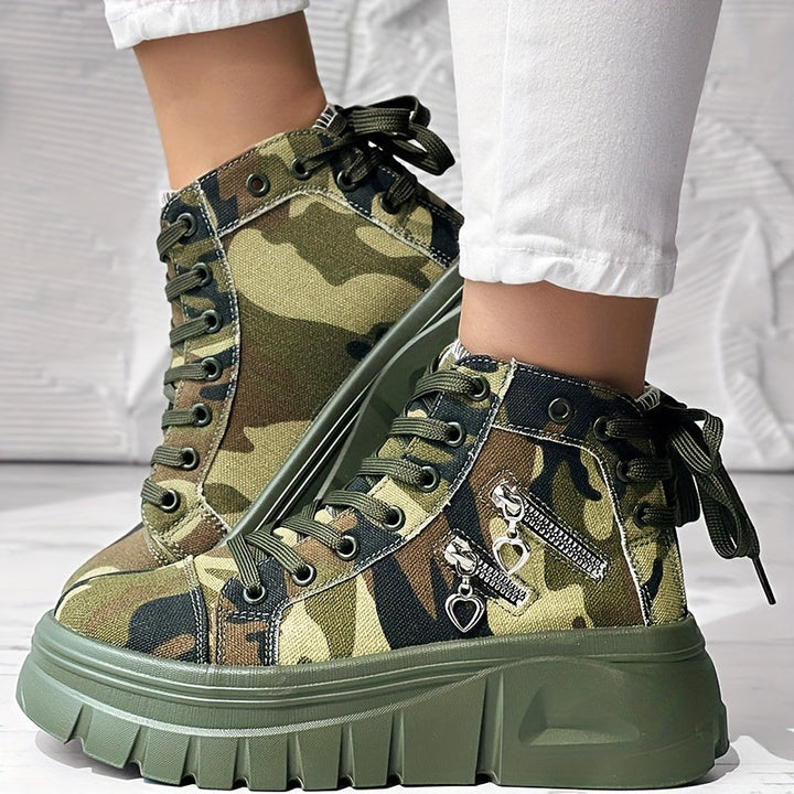 Mason | Trendiga Platåsneakers Med Grov Sula 7