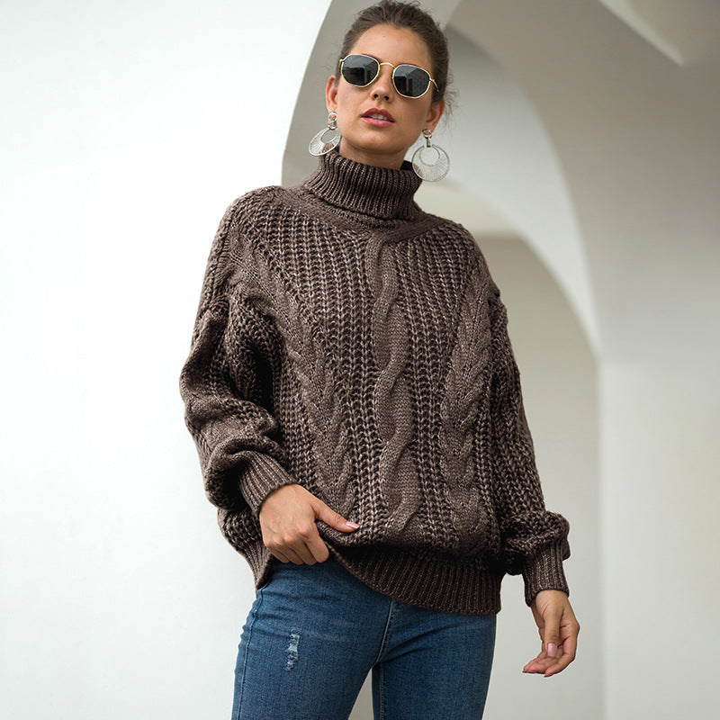 Maya | Elegant Stickad Polotröja Dam i Mohairblandning 6