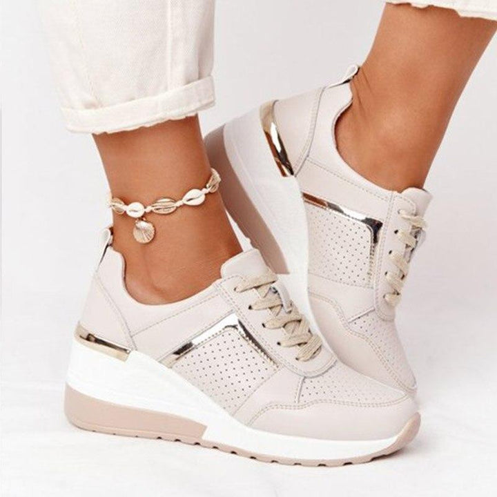 Mia | Andningsbara Damsneakers Med Luftkudde Och Flexibel Sula 0