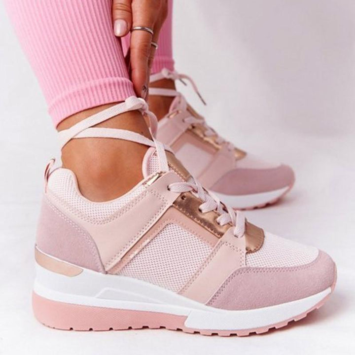 Mia | Andningsbara Damsneakers Med Luftkudde Och Flexibel Sula 1