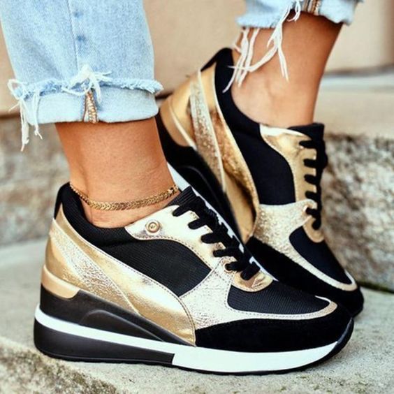 Mia | Andningsbara Damsneakers Med Luftkudde Och Flexibel Sula 10