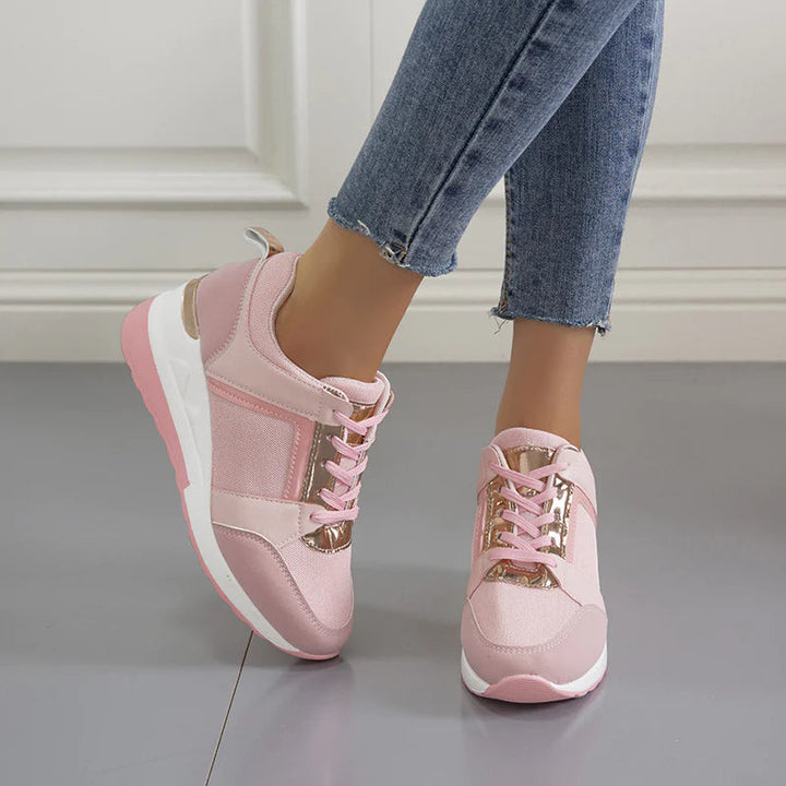 Mia | Andningsbara Damsneakers Med Luftkudde Och Flexibel Sula 2