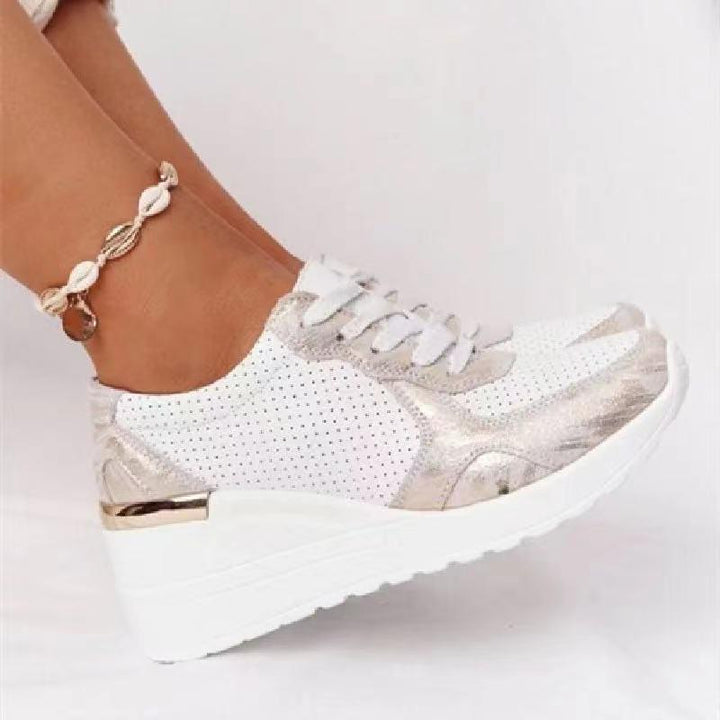 Mia | Andningsbara Damsneakers Med Luftkudde Och Flexibel Sula 3