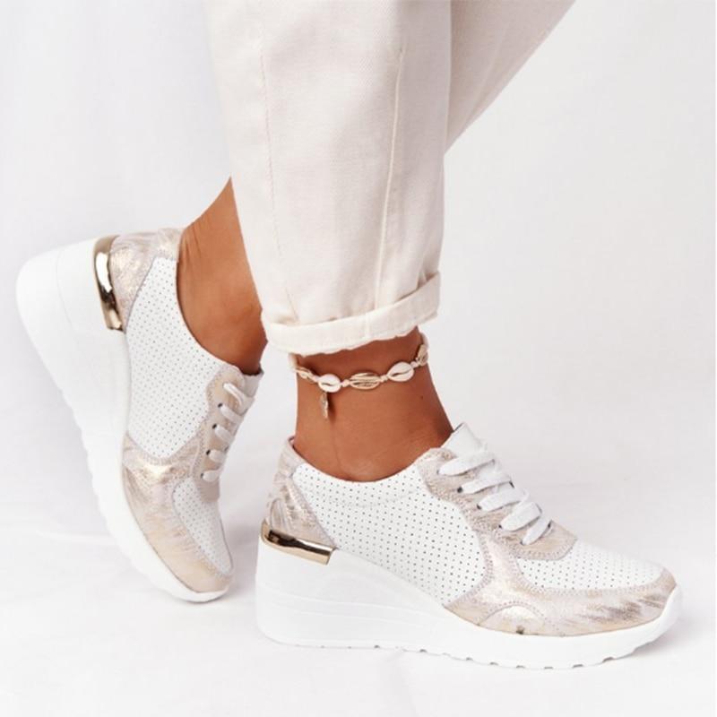 Mia | Andningsbara Damsneakers Med Luftkudde Och Flexibel Sula 5