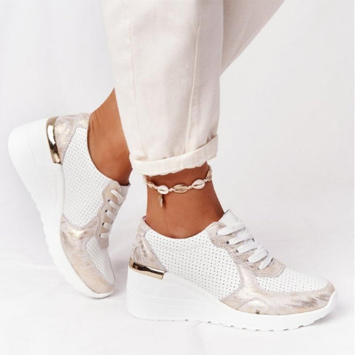 Mia | Andningsbara Damsneakers Med Luftkudde Och Flexibel Sula 5