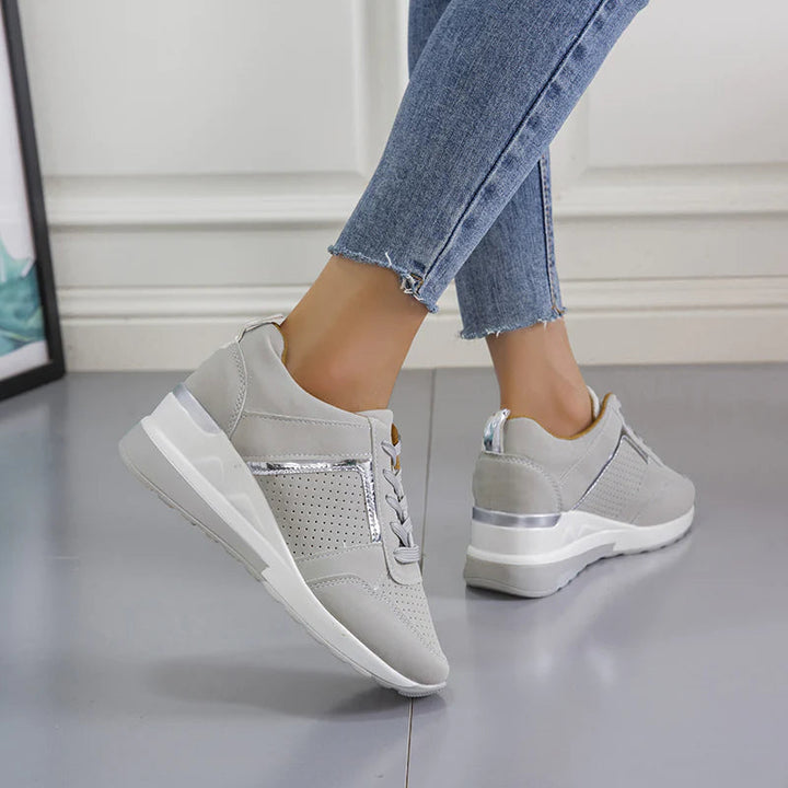 Mia | Andningsbara Damsneakers Med Luftkudde Och Flexibel Sula 6