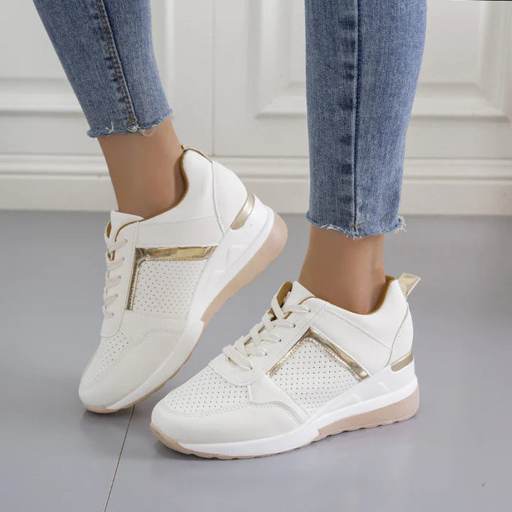Mia | Andningsbara Damsneakers Med Luftkudde Och Flexibel Sula 7
