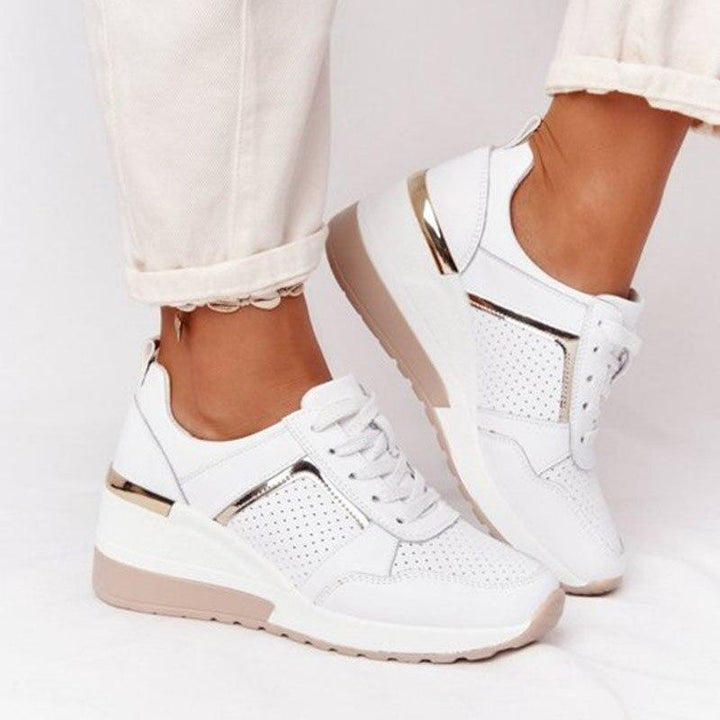 Mia | Andningsbara Damsneakers Med Luftkudde Och Flexibel Sula 8