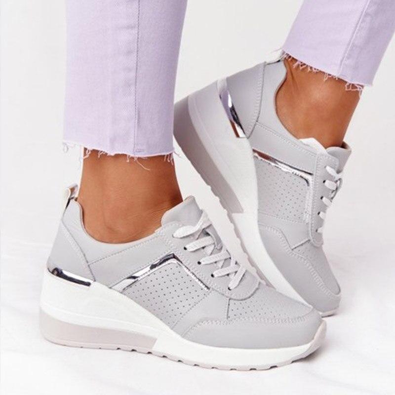 Mia | Andningsbara Damsneakers Med Luftkudde Och Flexibel Sula 9