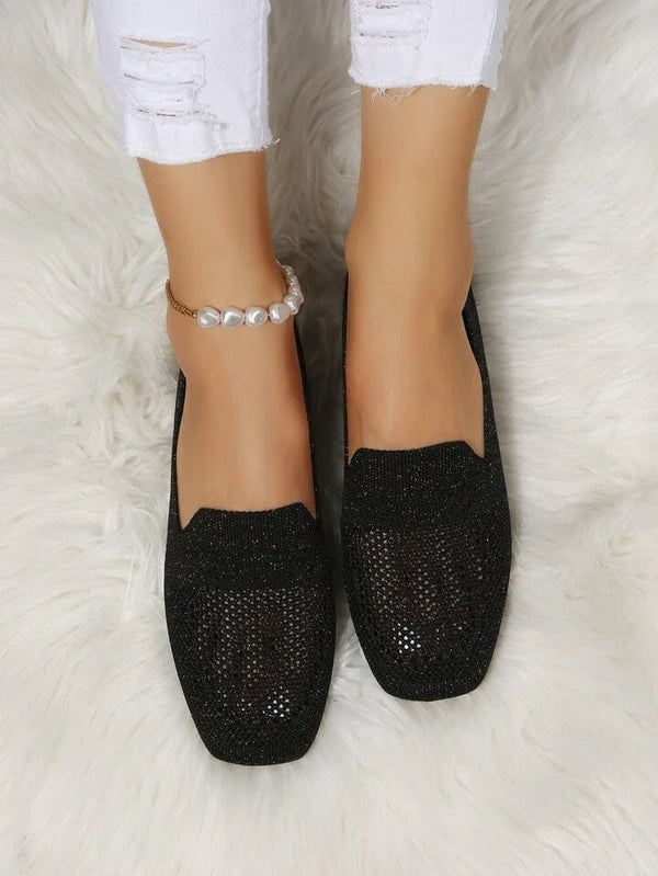 Mia | Andningsbara Flexibla Loafers för Kvinnor 0