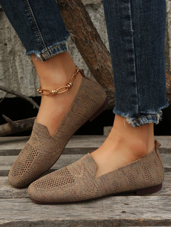 Mia | Andningsbara Flexibla Loafers för Kvinnor 10
