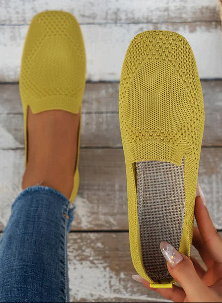 Mia | Andningsbara Flexibla Loafers för Kvinnor 11