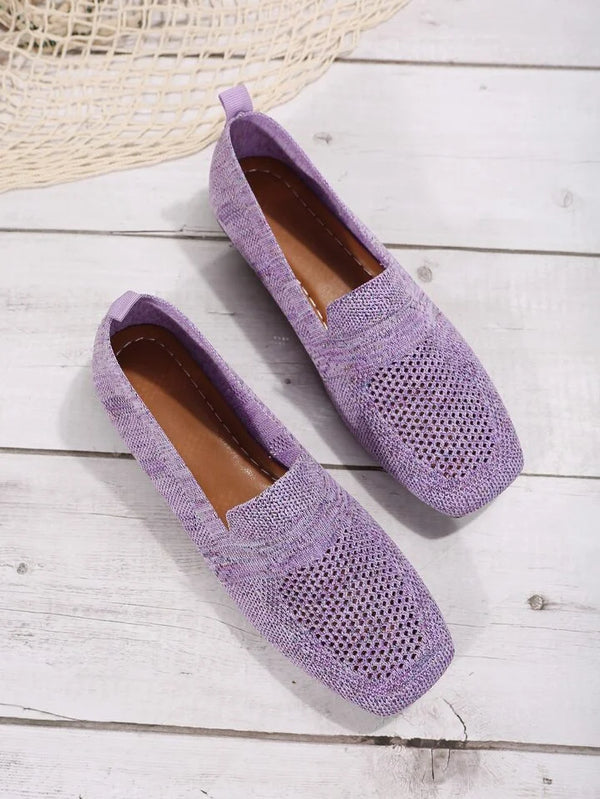Mia | Andningsbara Flexibla Loafers för Kvinnor 13