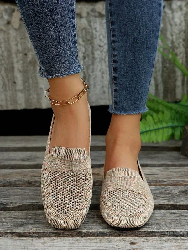 Mia | Andningsbara Flexibla Loafers för Kvinnor 1