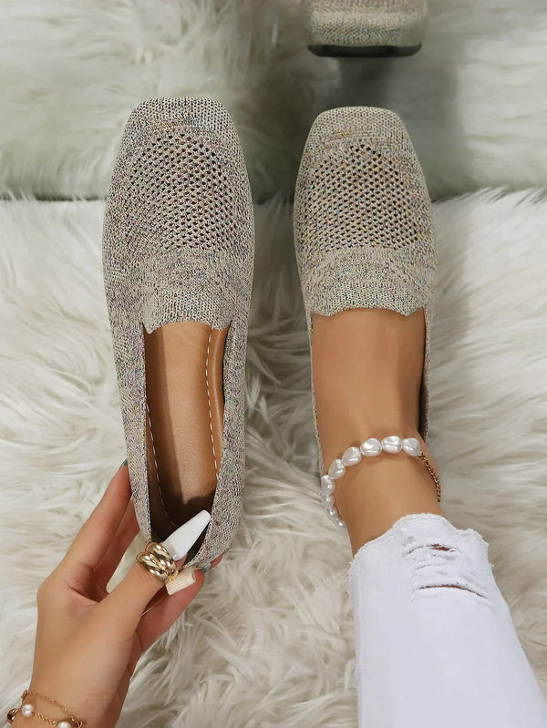 Mia | Andningsbara Flexibla Loafers för Kvinnor 3