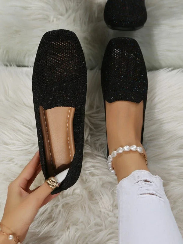 Mia | Andningsbara Flexibla Loafers för Kvinnor 4