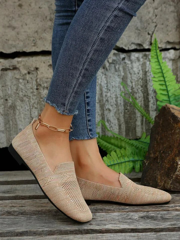 Mia | Andningsbara Flexibla Loafers för Kvinnor 6