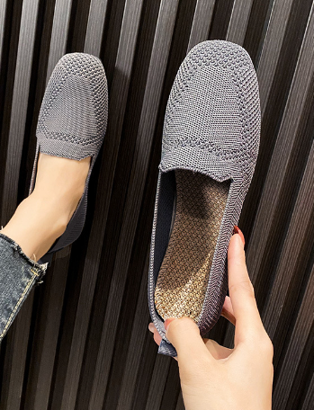 Mia | Andningsbara Flexibla Loafers för Kvinnor 7
