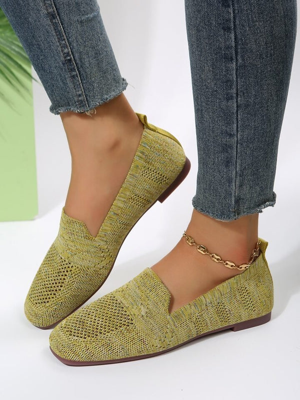 Mia | Andningsbara Flexibla Loafers för Kvinnor 8