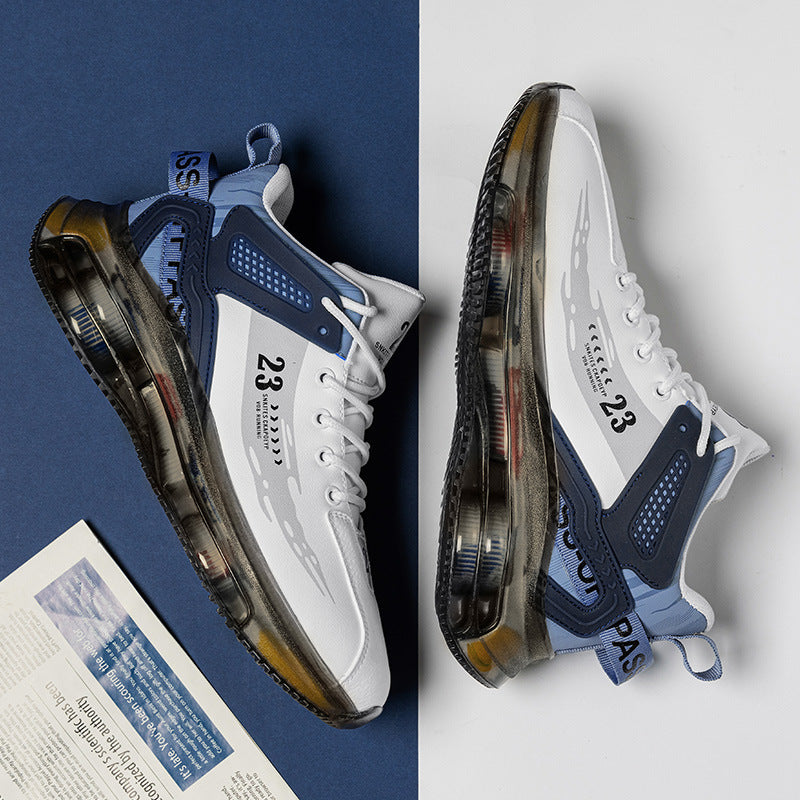 Mia | Andningsbara Löparskor Dam med Tjock Sula 6