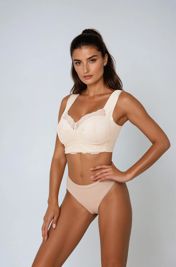 Mia | Bekväm Stödjande Push-Up BH 5