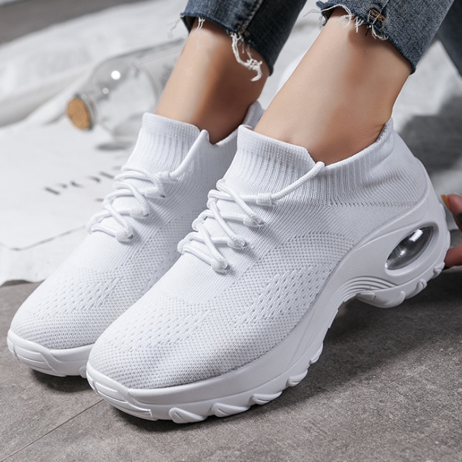 Mia | Bekväma Slip-On Löparskor Dam för Vår och Sommar 6