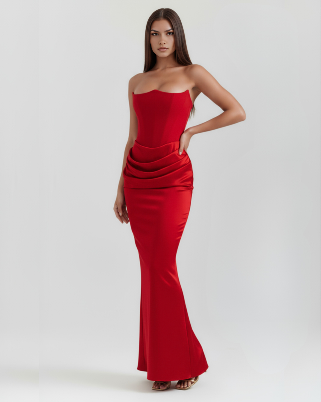 Mia | Elegant Sommarklänning för Dam med Raffinerad Form 6