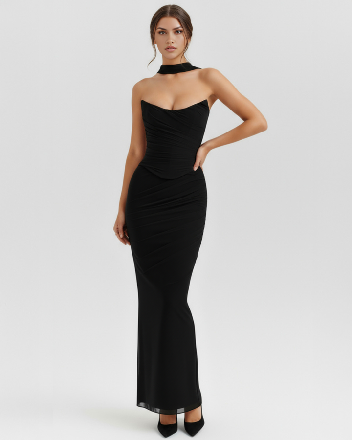 Mia | Elegant Tre-delad Maxi Set 3
